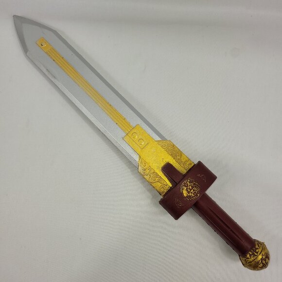 Viking 26" Rubber Sword Cosplay Longsword Knight Army Battle Dragon Dungeon RPG - Picture 1 of 1
